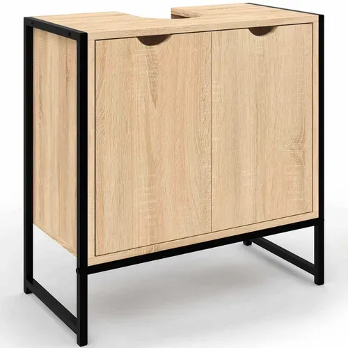 Meuble Sous-lavabo Salle De Bain Detroit Design Industriel