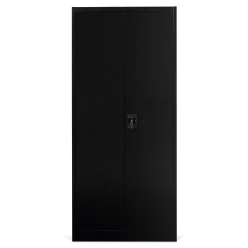 Armoire Métallique 80 Cm 5 Niveaux Noire