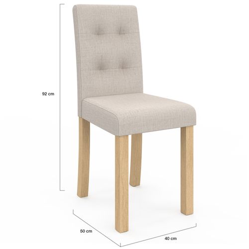 Goeurvant Chaises Salle à Manger Pieds Bois, Lot De 2 Chaises Velour Moderne Pour Cuisine Rembourrées Pour Salon Et Chambre à Coucher, Gris Foncé