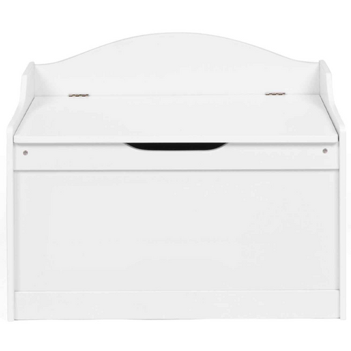 Banc Coffre De Rangement Enfant Mateo En Bois Blanc