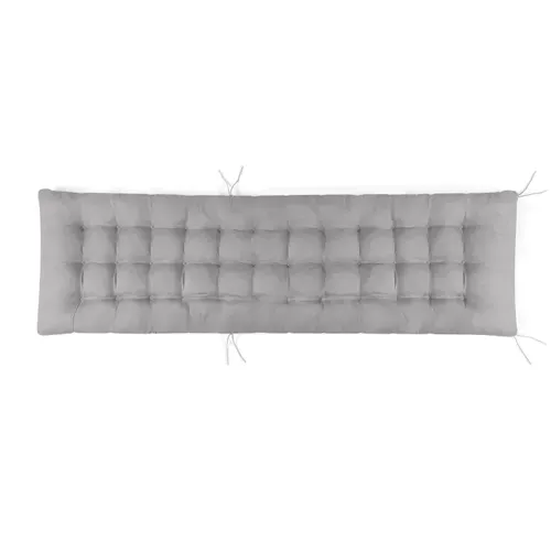 Lot De 2 Coussins Universels De Transat Adam 180 Cm Gris
