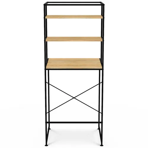 Meuble étagères De Rangement Dessus Machine à Laver Detroit Design Industriel