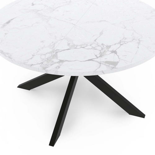 Table basse ronde pied araignée Mid Century, ca 1950 | Arta Plaza