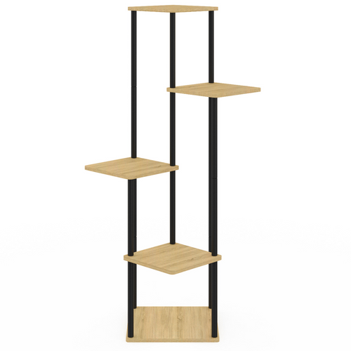 Etagère à Pots De Fleurs Porte Plante Detroit 5 Niveaux Design Industriel