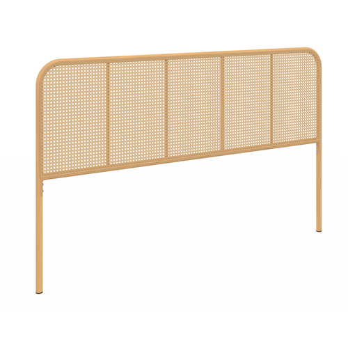 Tête De Lit Sur Pied Flora 160 Cm Façon Cannage
