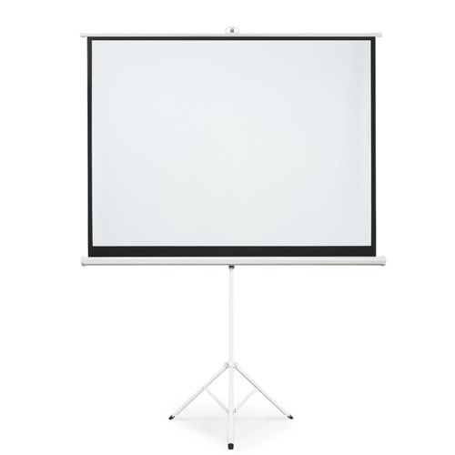 Ecran De Projection 84 Pouces Avec Support Trépied Hauteur Réglable