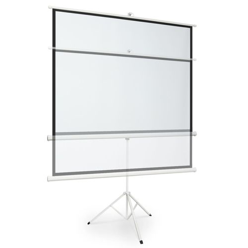 Ecran De Projection 84 Pouces Avec Support Trépied Hauteur Réglable