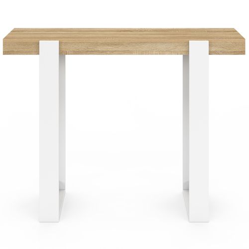 Console Phoenix Bois Et Blanc