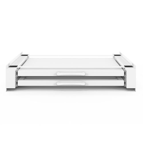 Kit De Superposition Universel Lave Linge Et Sèche Linge Avec Tablette Et Séchoir