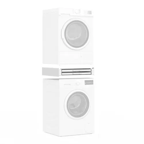 Kit De Superposition Universel Lave Linge Et Sèche Linge Avec Tablette Et Séchoir