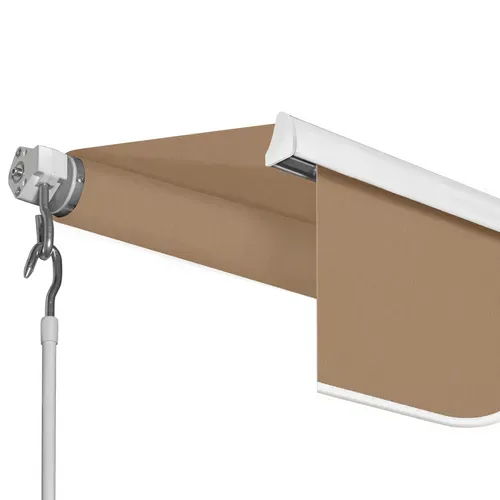 Store Banne Manuel 3,80x3 M Taupe