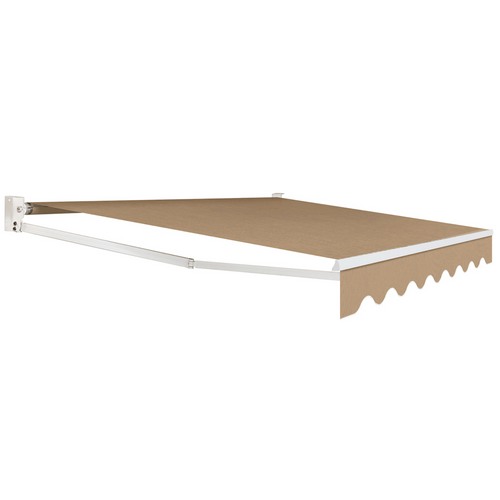 Store Banne Manuel 3,80x3 M Taupe