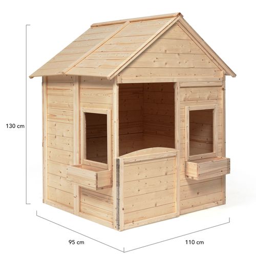 Maisonnette Enfant En Bois Adventure, Cabane De Jeux Extérieure
