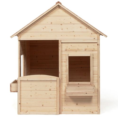 Maisonnette Enfant En Bois Adventure, Cabane De Jeux Extérieure