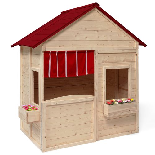 Maisonnette Enfant En Bois Adventure, Cabane De Jeux Extérieure