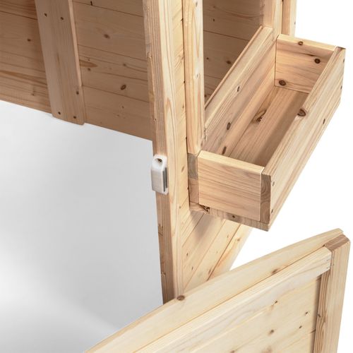 Maisonnette Enfant En Bois Adventure, Cabane De Jeux Extérieure