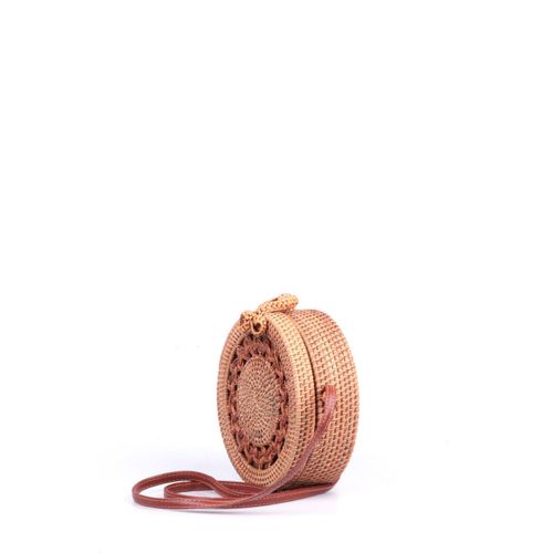Sac En Paille Bunut 20 Cm
