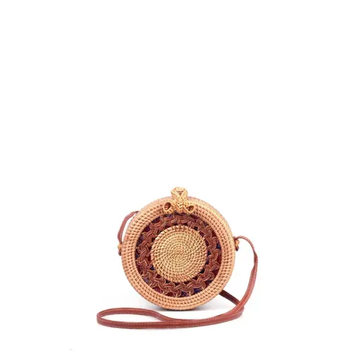 Sac En Paille Bunut 20 Cm