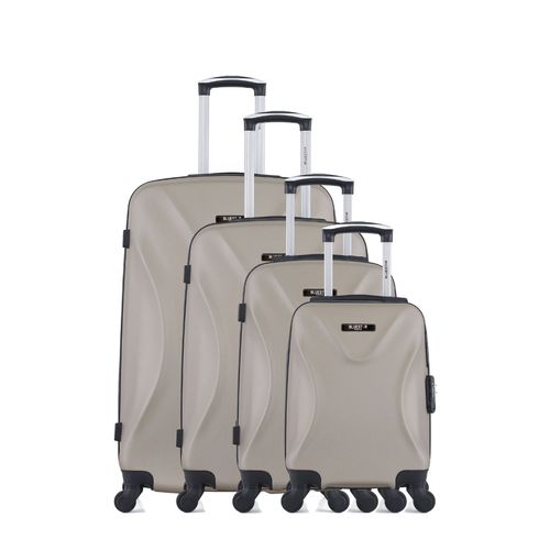 Set De 4 Valises Garibaldi-m 75 Cm 4 Roues