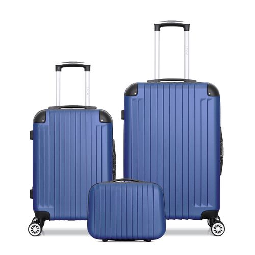 Lot Valise Rigide 4 Roulettes Kono Set De 3 Valises à La Mode En ABS, Valise 55 65 74cm Amazon Valise Lot Valise Rigide 4 Roulettes Kono Set De 3 Valises à La Mode En ABS, Valise 55 65 74cm Amazon Valise