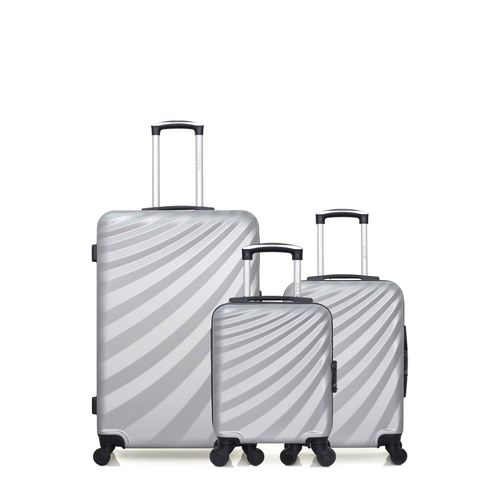 Lot De 3 - Valises Grand Format, Cabine Et Cabine Xxs Danube