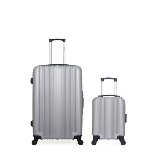 Lot De 2 - Valises Grand Format Et Cabine Xxs Lipari