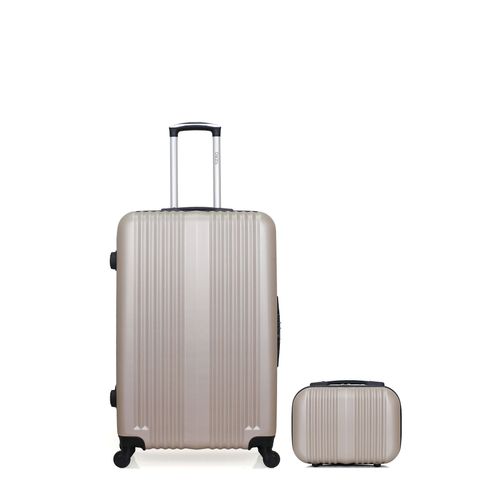 Lot De 2 - Valises Grand Format Et Vanity Lipari