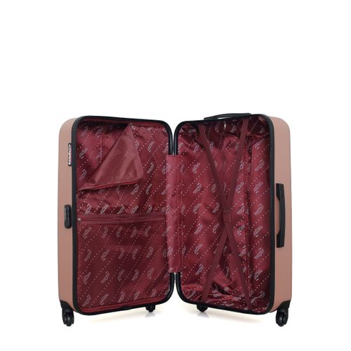 Lot De 3 - Valises Grand Format, Weekend Et Cabine Xxs Brooklyn