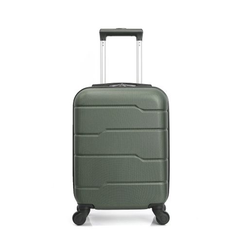 INFINITIF - Valise Cabine XS OVIEDO-E 50 cm 4 Roues - Gris foncé