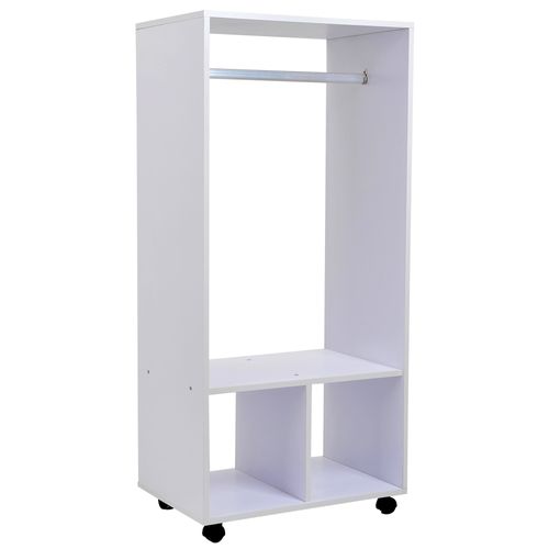 Armoire De Rangement Penderie à Roulettes