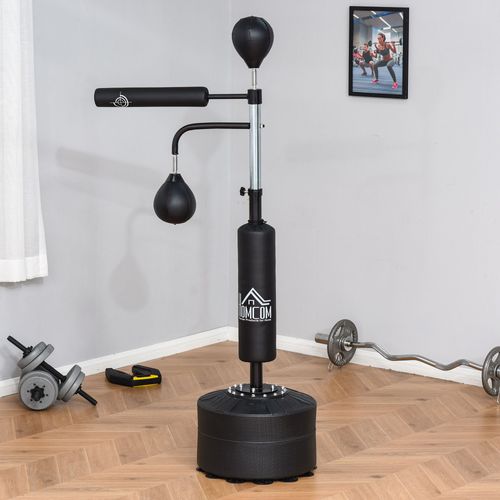 Sac De Frappe Boxe Autoportant Punching Ball Brunier 3 En 1