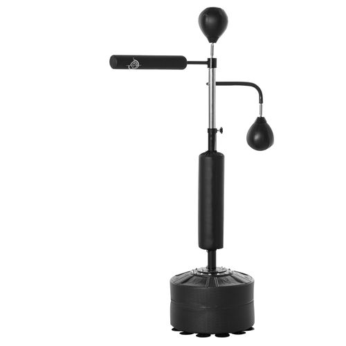 Sac De Frappe Boxe Autoportant Punching Ball Brunier 3 En 1
