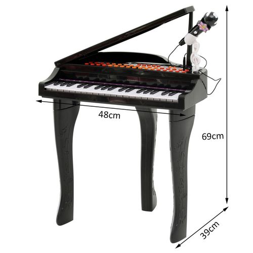 Piano à Queue Électronique 37 Touches Multifonctions