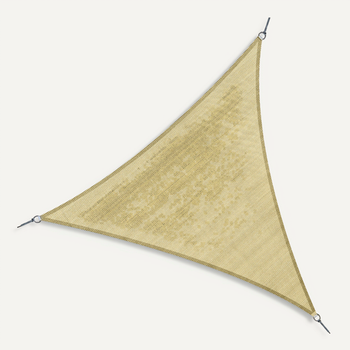 Voile D'ombrage Triangulaire 4x4x4 M Sable