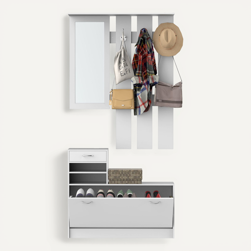 Ensemble De Meubles D'entrée Design Contemporain