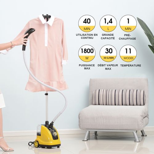 Défroisseur Vapeur Vertical 1950 W