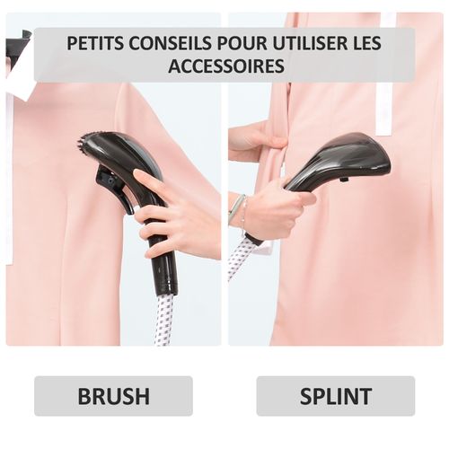 Défroisseur Vapeur Vertical 1950 W