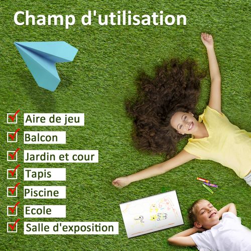 Gazon Artificiel Synthétique