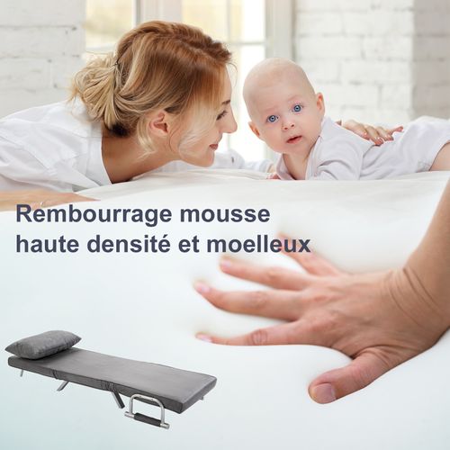 Fauteuil Chauffeuse Canapé-lit Convertible