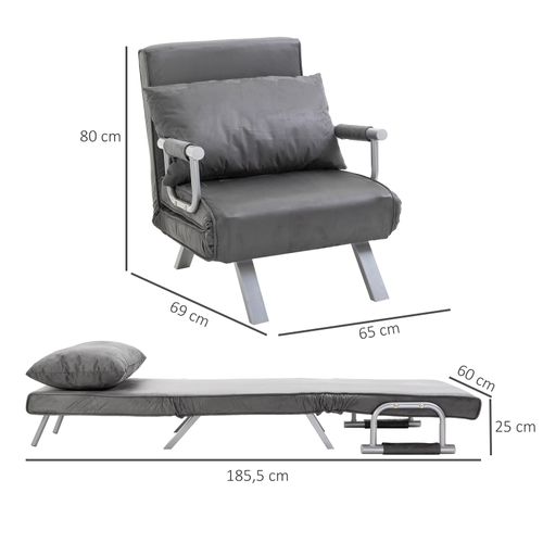 Fauteuil Chauffeuse Canapé-lit Convertible
