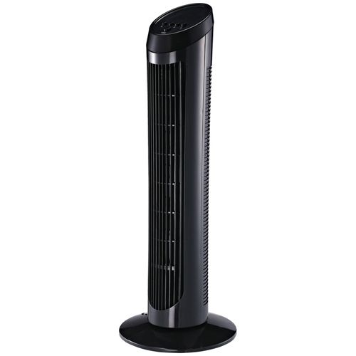 Ventilateur Colonne Tour Oscillant 45 W 3 Vitesses