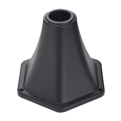 Lampadaire Extérieur Solaire Luminaire Lanterne LED Noir