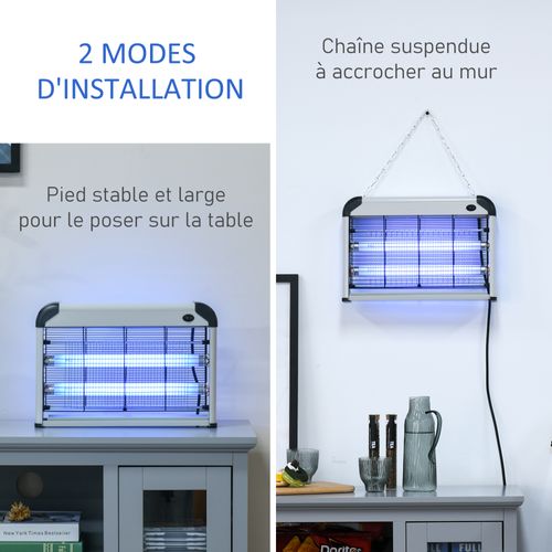 Destructeur D'insectes 20 W