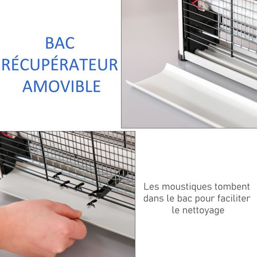 Destructeur D'insectes 20 W