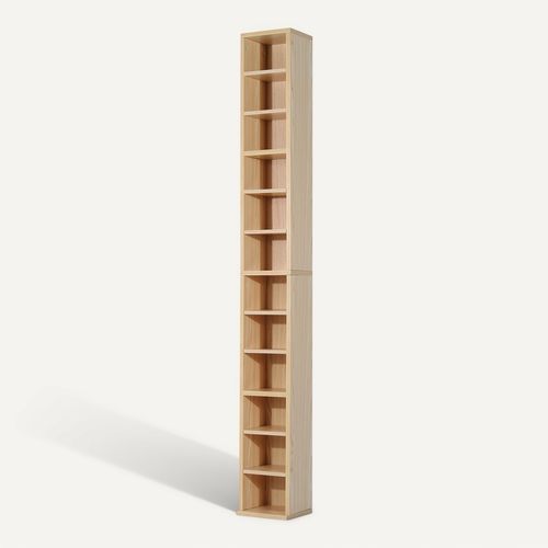 étagère Colonne Range-cd Dim. 21l X 20l X 175h Cm