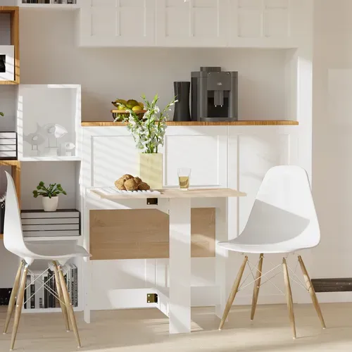 Table De Cuisine Pliable 103l X 76l X 74h Cm