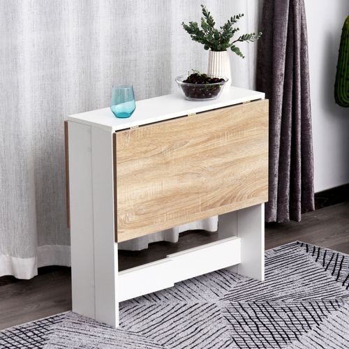 Table De Cuisine Pliable 103l X 76l X 74h Cm