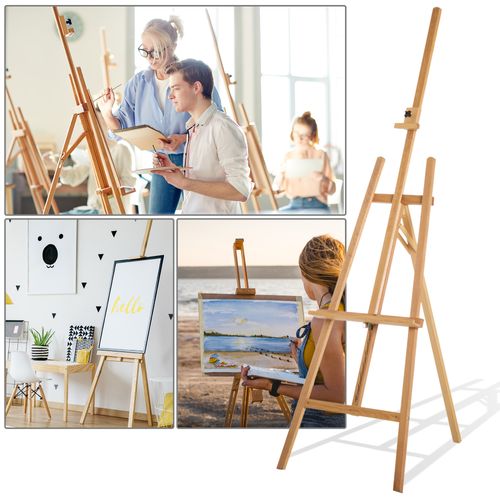 Chevalet De Peinture En Bois