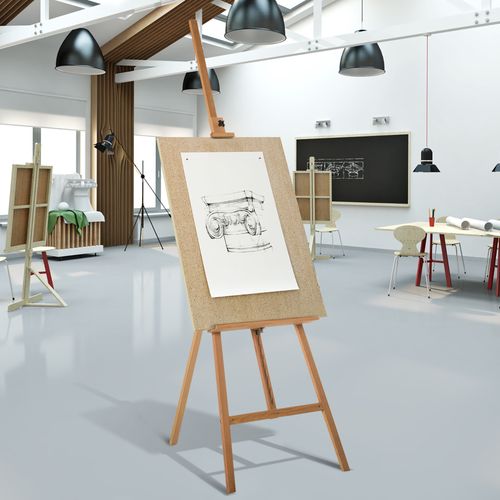 Chevalet De Peinture En Bois