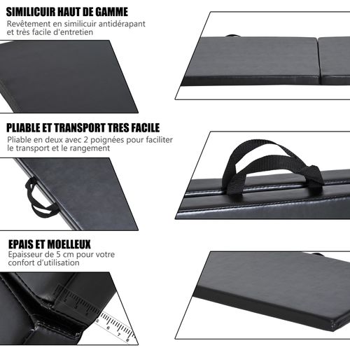 Tapis De Gymnastique Pliable